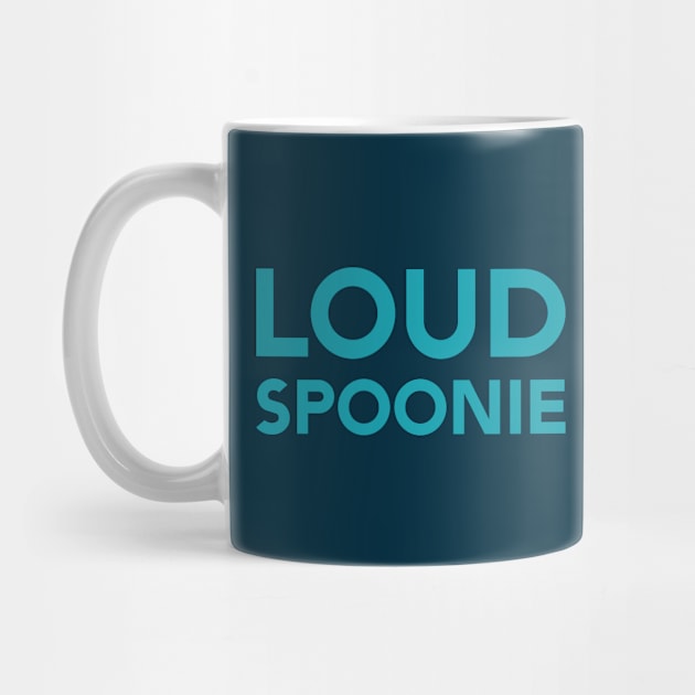 Loud Spoonie (Sans) by Model Deviance Designs